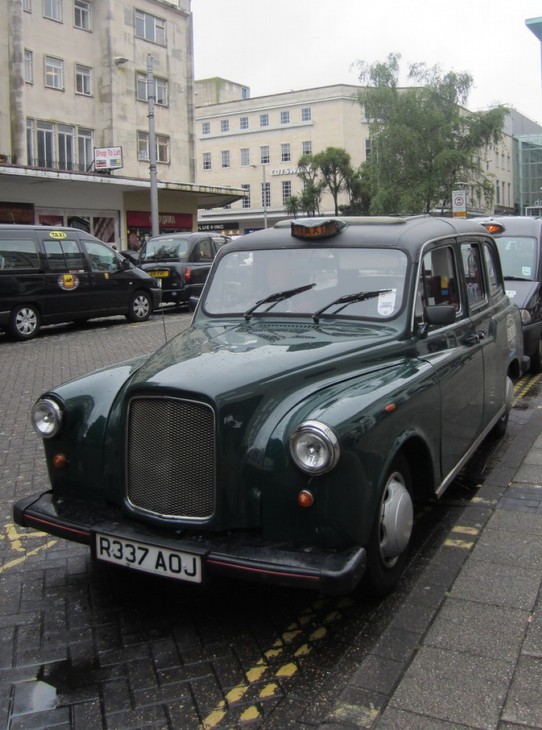 Vereinigtes Königreich - Plymouth - Taxi 