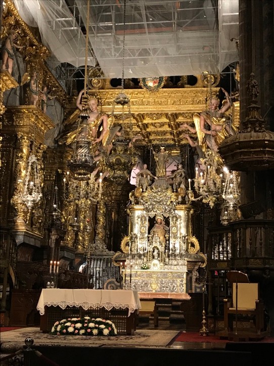 Spanien - Santiago de Compostela - 