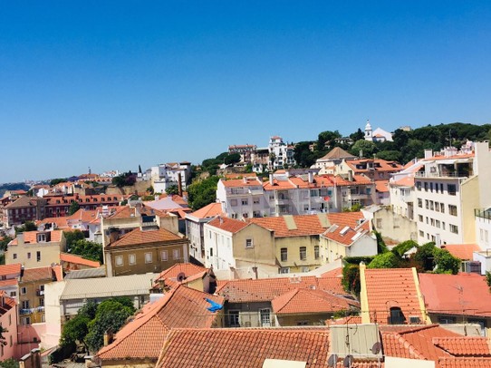 Portugal - Lisboa - Ausblick auf Lissabon