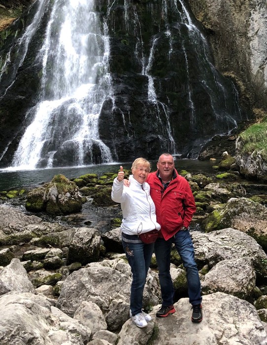 Österreich - Golling an der Salzach - Gollinger Wasserfall 