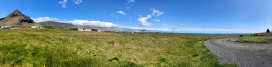 Island - Arnarstapi - Kleiner Panoramablick...