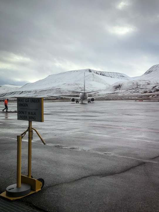 Svalbard und Jan Mayen - Longyearbyen - 
