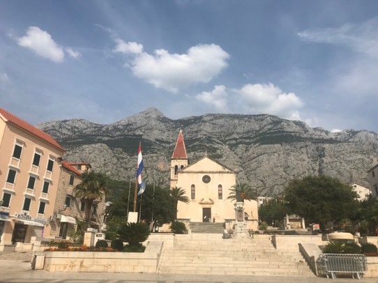 Croatia - Makarska - Makarska Square 