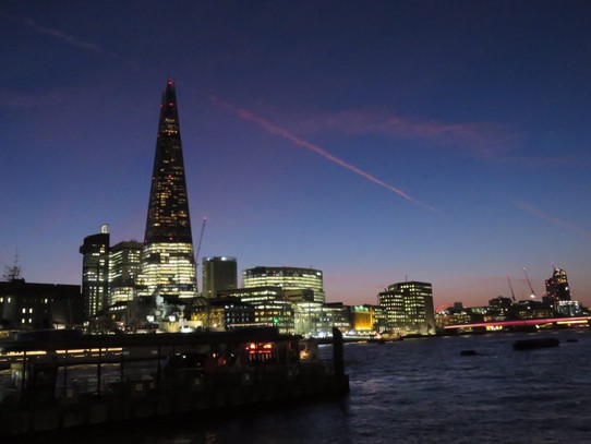 Vereinigtes Königreich - London - Skyline - the shard ✨🌃