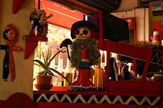 Mexiko - Puebla - Día de los Muertos