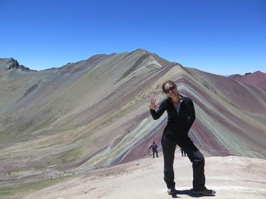 Peru - Nevado Auzangate - Mon 1er 5000!