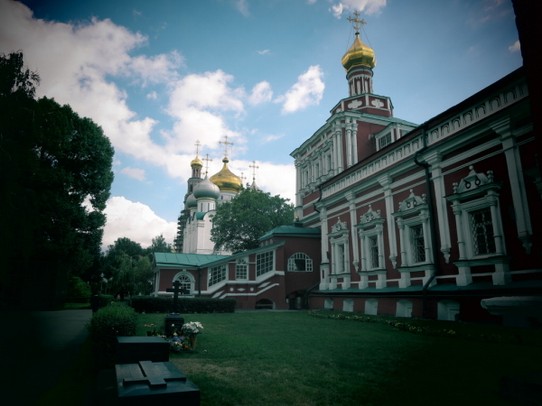 Russland - Moskau - Schönes Klosterareal