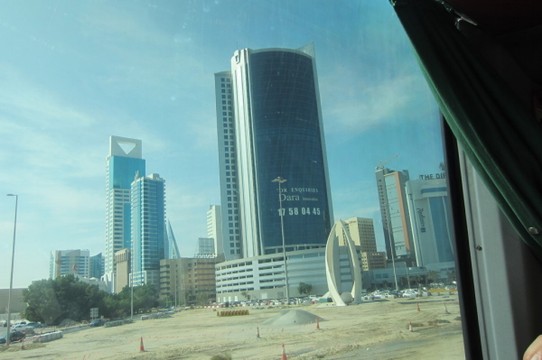 Bahrain - Manama - Stadtteil von Manamah im Entstehen