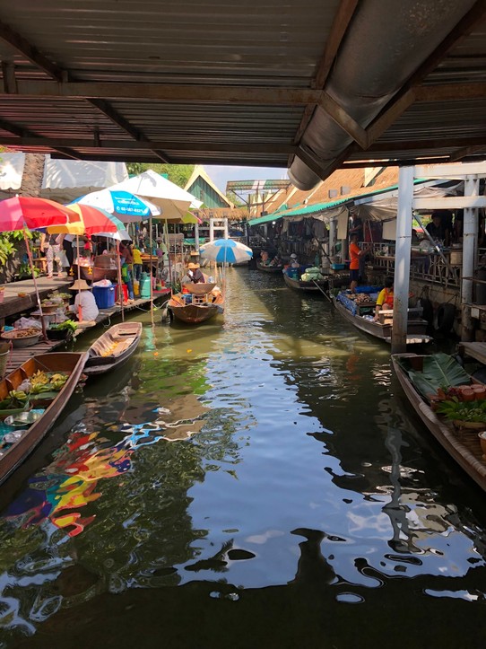 Thailand - Bangkok - Floating Market
