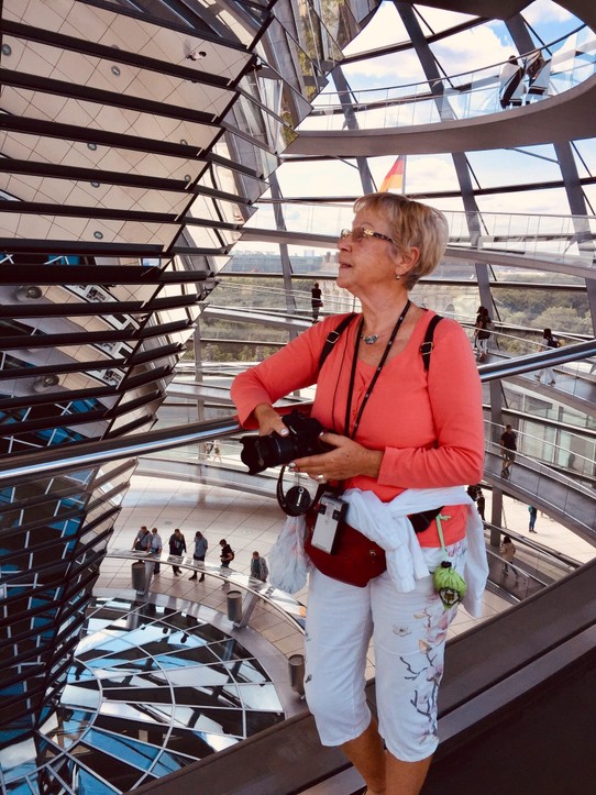 Deutschland - Berlin -  Parlament Glaskuppel