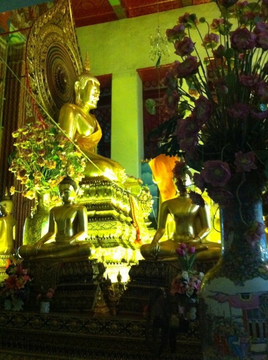 Thailand - Bangkok - Im Tempel