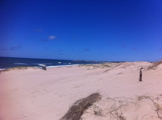Uruguay - Punta del Diabolo - la viuda beach