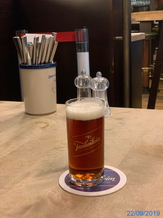 Österreich - Millstatt - Zum Abschied von Düsseldorf das letzte richtige Bier für eine Woche