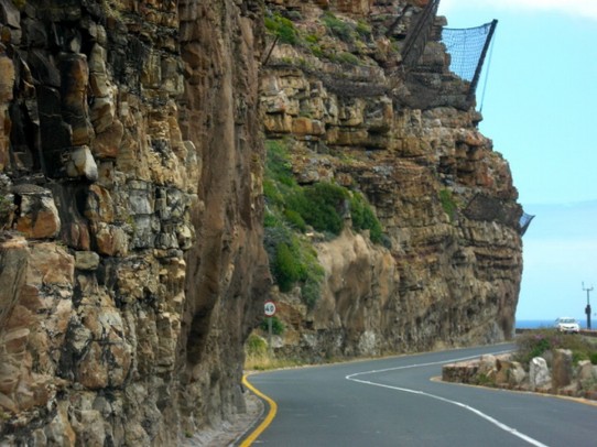 Südafrika - Kapstadt - Chapman's Peak Drive