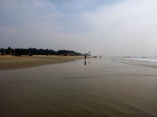 Indien - Marmagao - Weitläufiger Strand