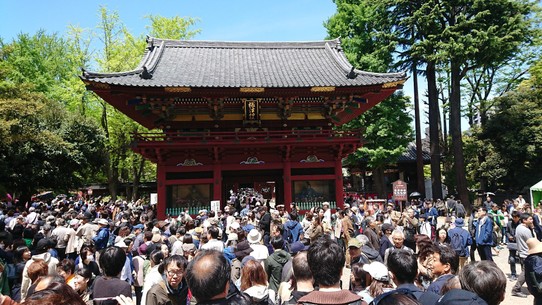 Japan - Fujiyoshida - Zur Golden Week strömen die Massen herbei!