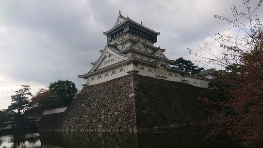 Japan - Nagasaki - Die Burg von Kokura wurde durch das Engagement der Einwohner wieder errichtet. 