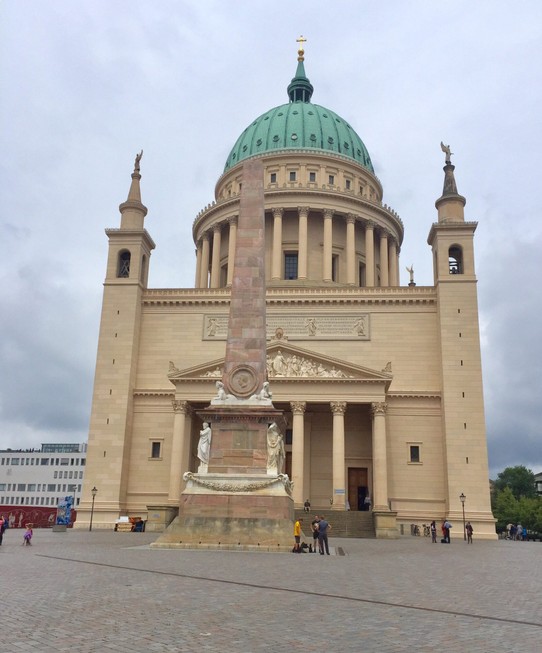 Deutschland - Potsdam - Kirche Potsdam