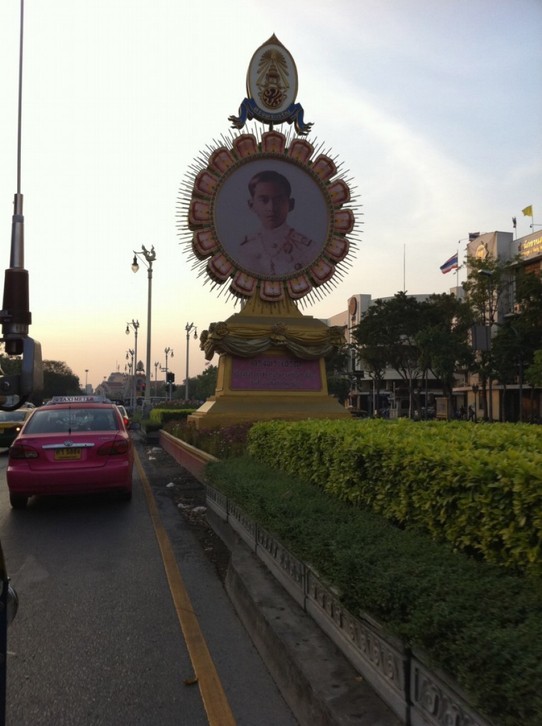 Thailand - Bangkok - Der Monarch