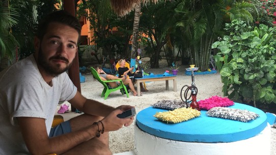 Mexico - Cozumel - Hostel Beds Friends
