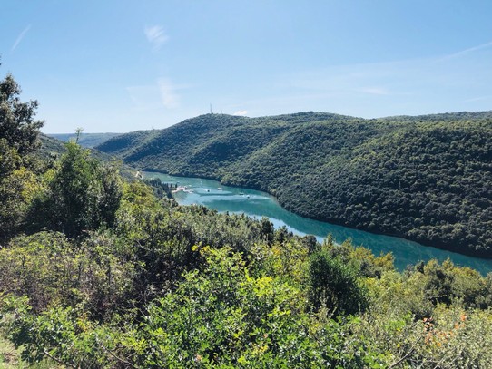 Kroatien - Sveti Lovreč - Limski Fjord