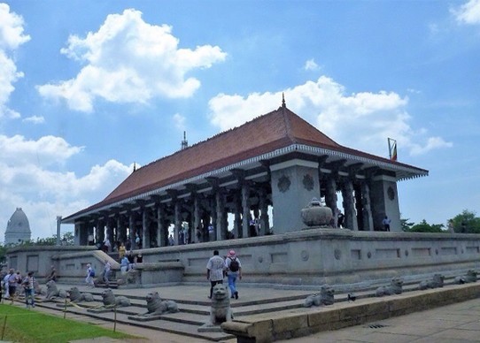 Sri Lanka - Colombo - Freiheitshalle, zu Ehren der Unabhängigkeit 1948