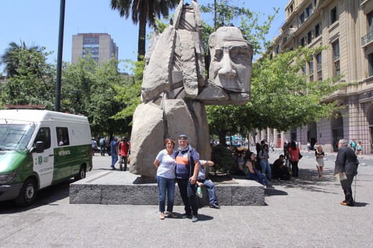Chile - Valparaíso - Die Ureinwohner haben auch Ihren Platz gefunden