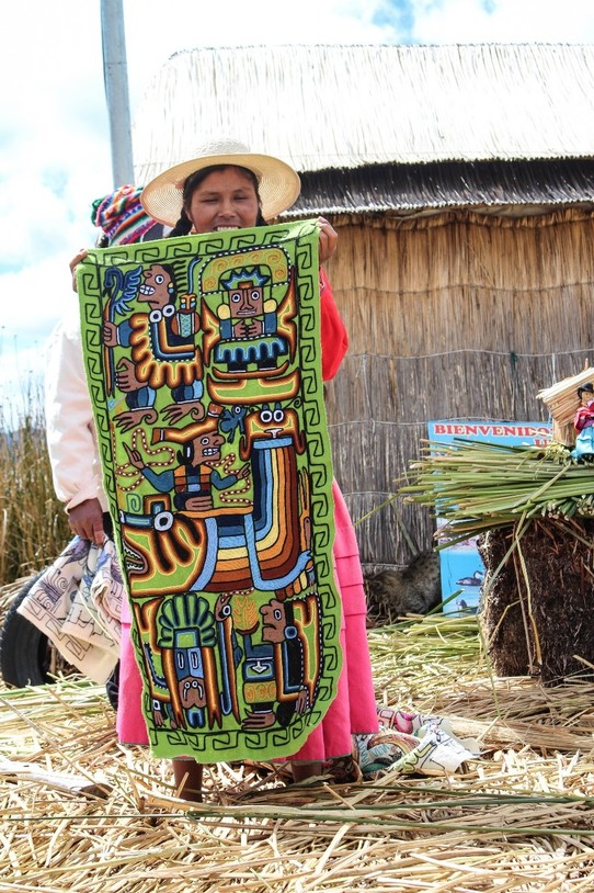 unbekannt - Titicaca-See - diese präsentiert uns ihr Leben
