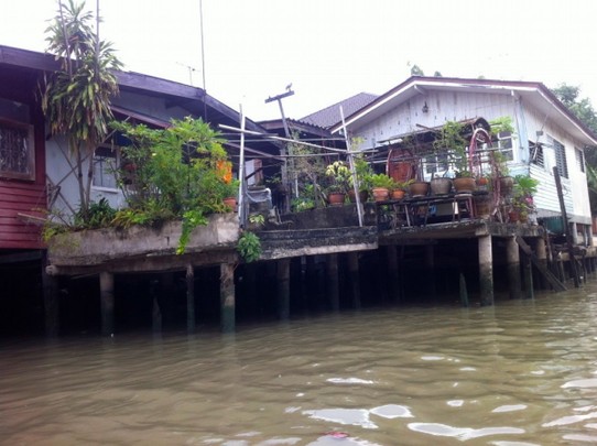 Thailand - Bangkok - Wohnen am Wasser