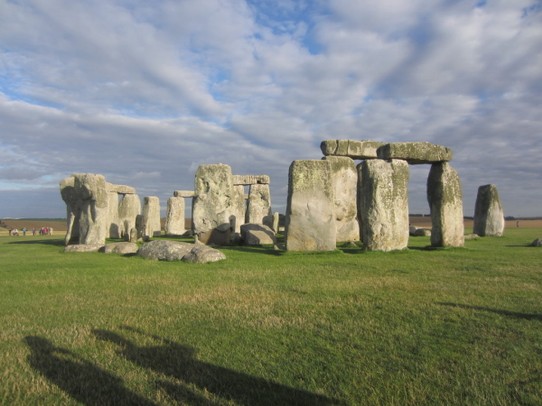 Vereinigtes Königreich - Stonehenge - ...mal freundlich & einladend
