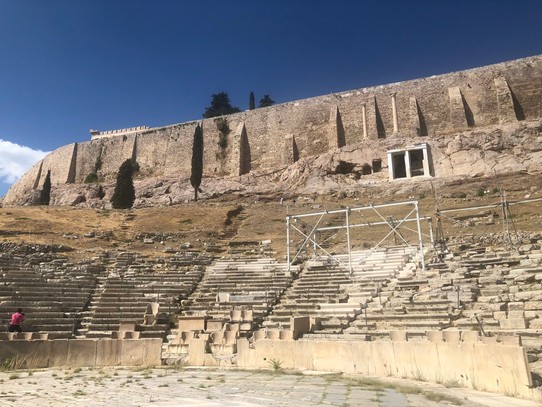 Griechenland - Athen - Dionysostheater