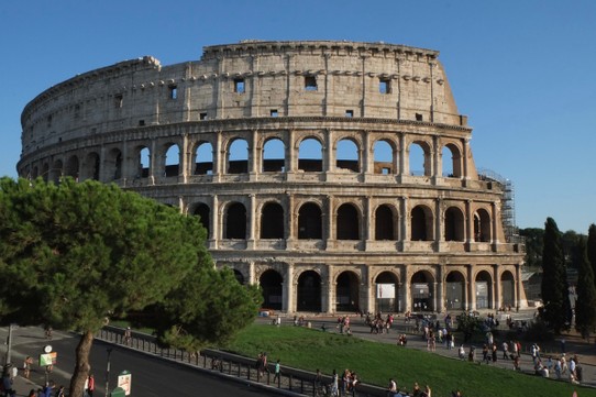 Italien - Rom - Das Colosseo