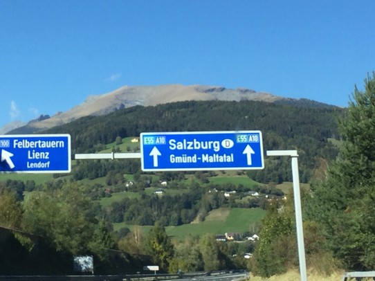 Österreich - Golling an der Salzach - 