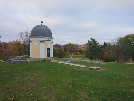 Finnland - Helsinki - Kaivopuisto observatory