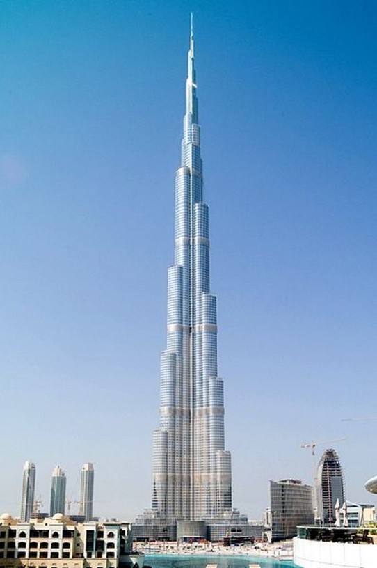 Vereinigte Arabische Emirate - Dubai - Burj Khalifa 2010