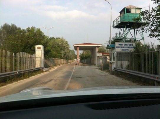 Bulgarien - Widin - Grenze II
