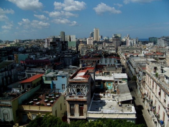 Kuba - Havanna - Übendrüber.