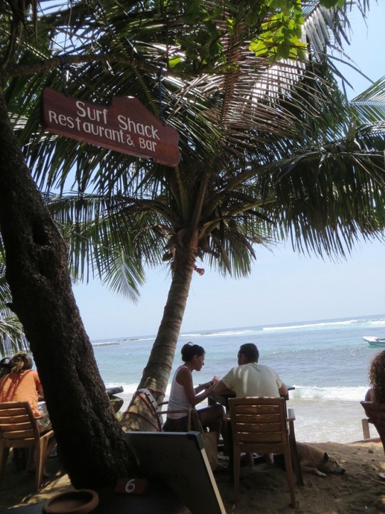 Sri Lanka - Mirissa - beste Beach Bar in Town