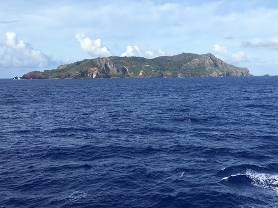  -  - Die Insel aus Sicht der AIDA