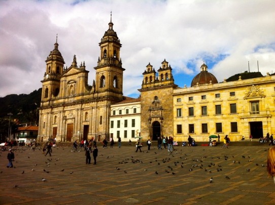 Colombia - Bogota - Marktplatz