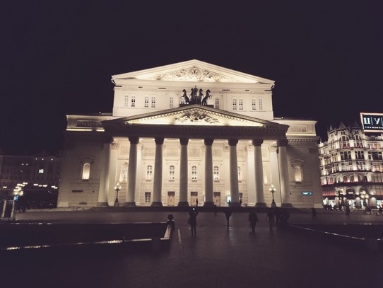 Russland - Moskau - Bolschoi - Theater