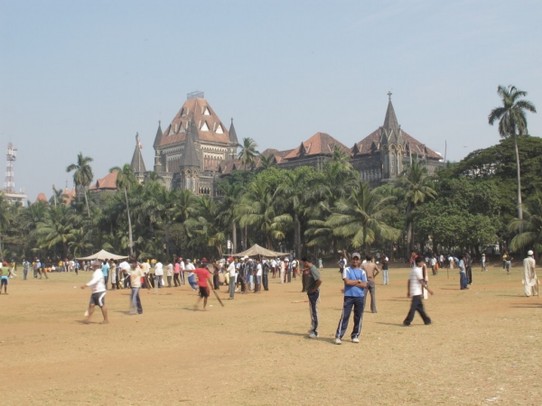 Indien - Mumbai - Cricket