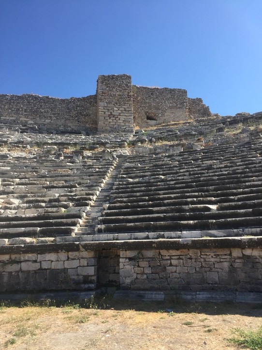 Türkei - Bodrum - Antikes Theater Örenyrider Milet
