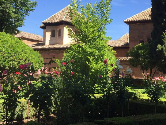 Spanien - Granada - Garten Alhambra