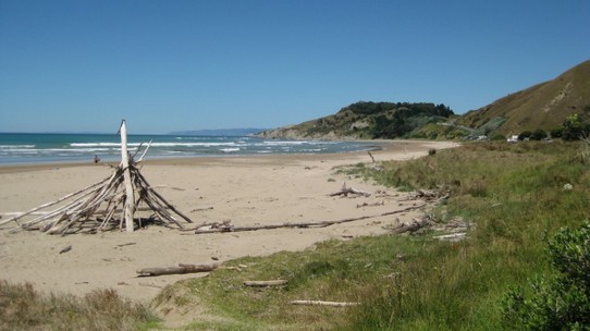 Neuseeland - Gisborne - Makorori Beach