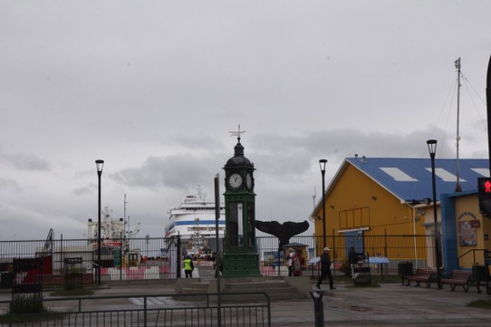 Chile - Punta Arenas - Und wieder zurück aufsteigen und den nächsten 2 Seetagen entgegen