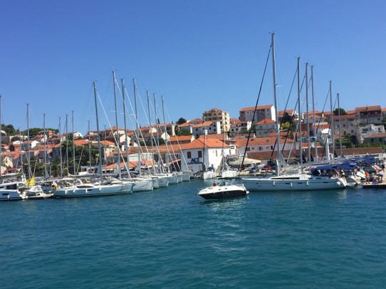 Kroatien - Trogir - Hafen von Trogir