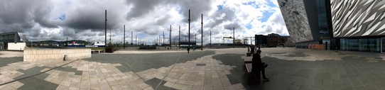 Vereinigtes Königreich - Belfast - Hafenanlage