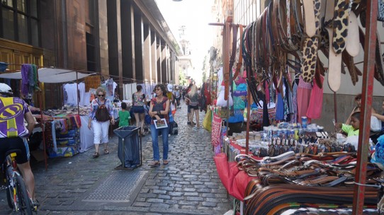 Argentinië - Buenos Aires - Antiekmarkt in San Telmo