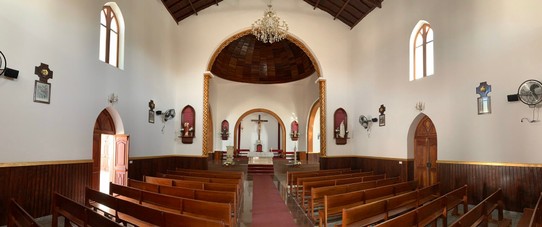 Cap-Vert -  - Église Igreja Santo Amaro